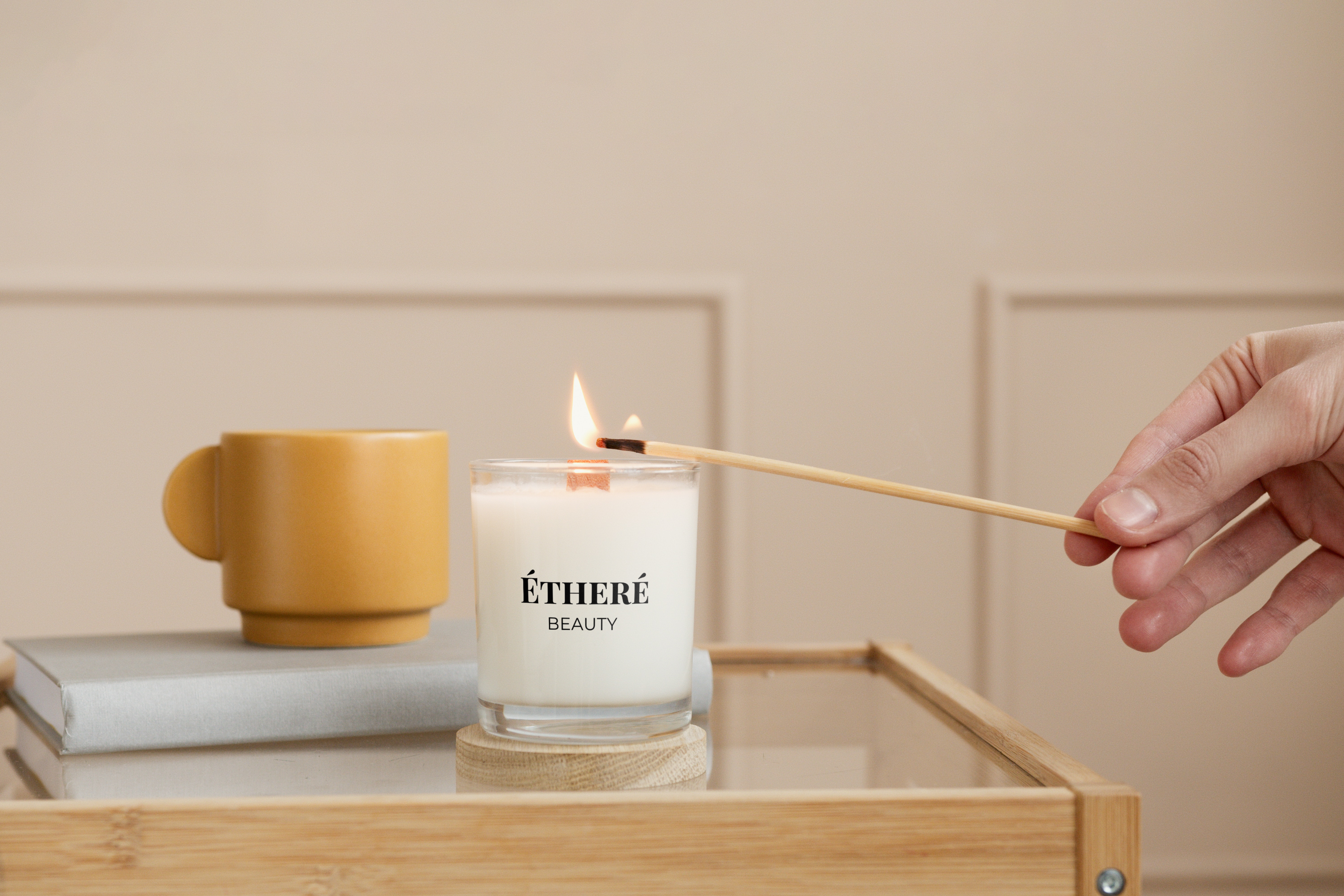 Ethere Beauty Candle