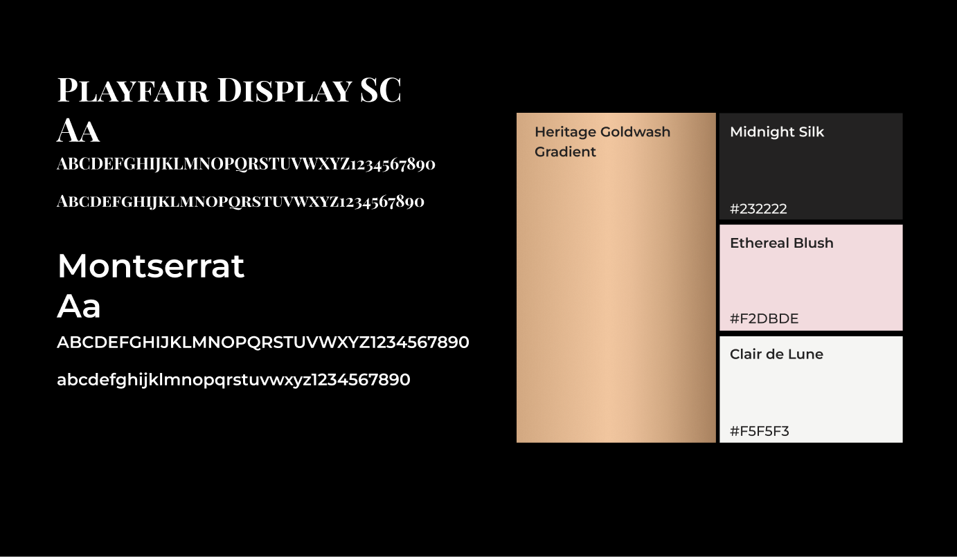 Ethere Beauty Colors