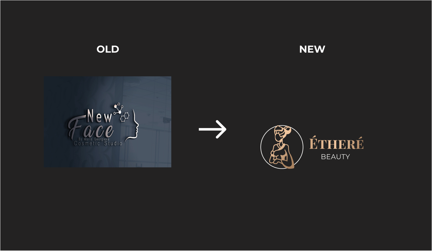 Ethere Beauty Old vs New