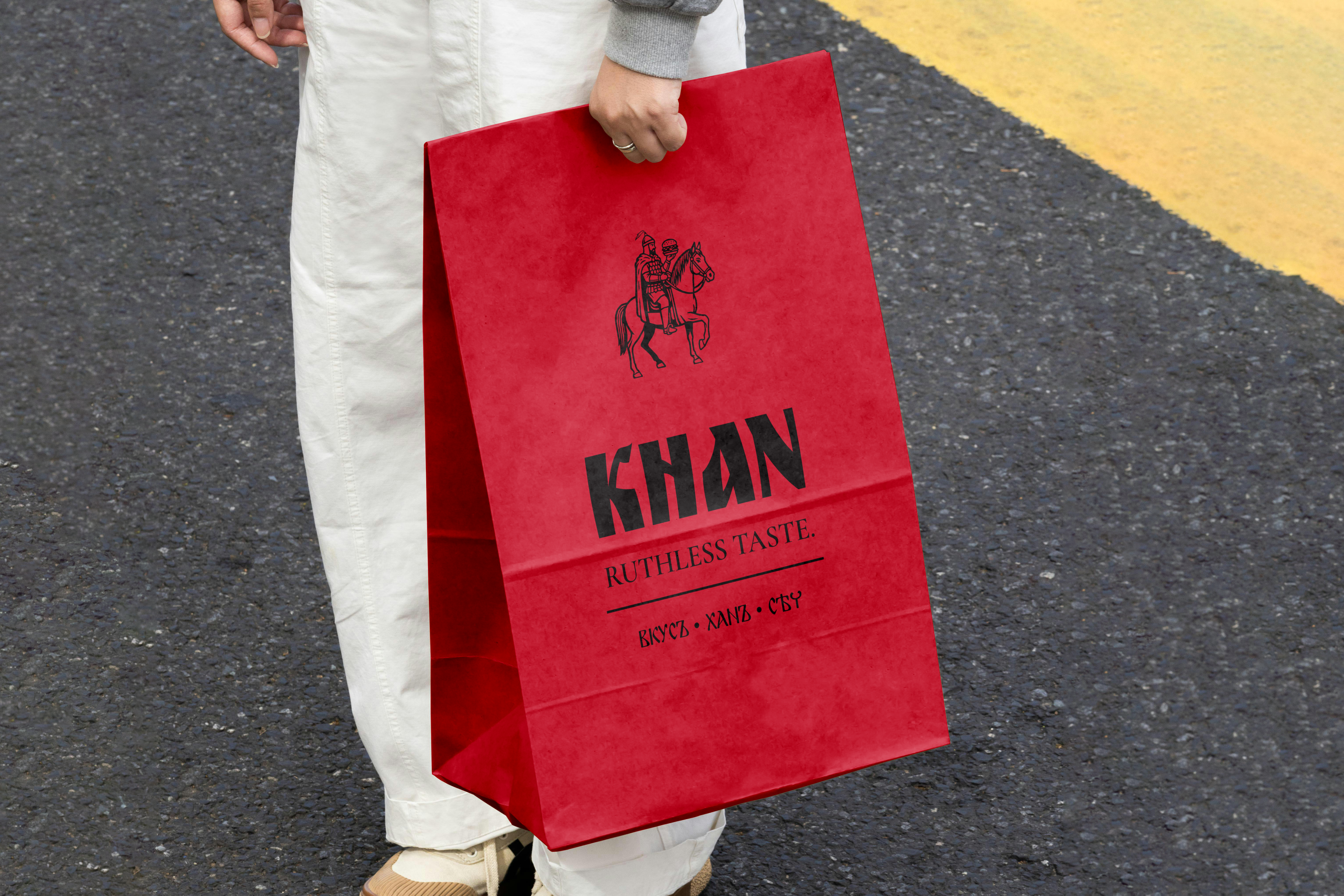 KHAN Big Bag Packaging