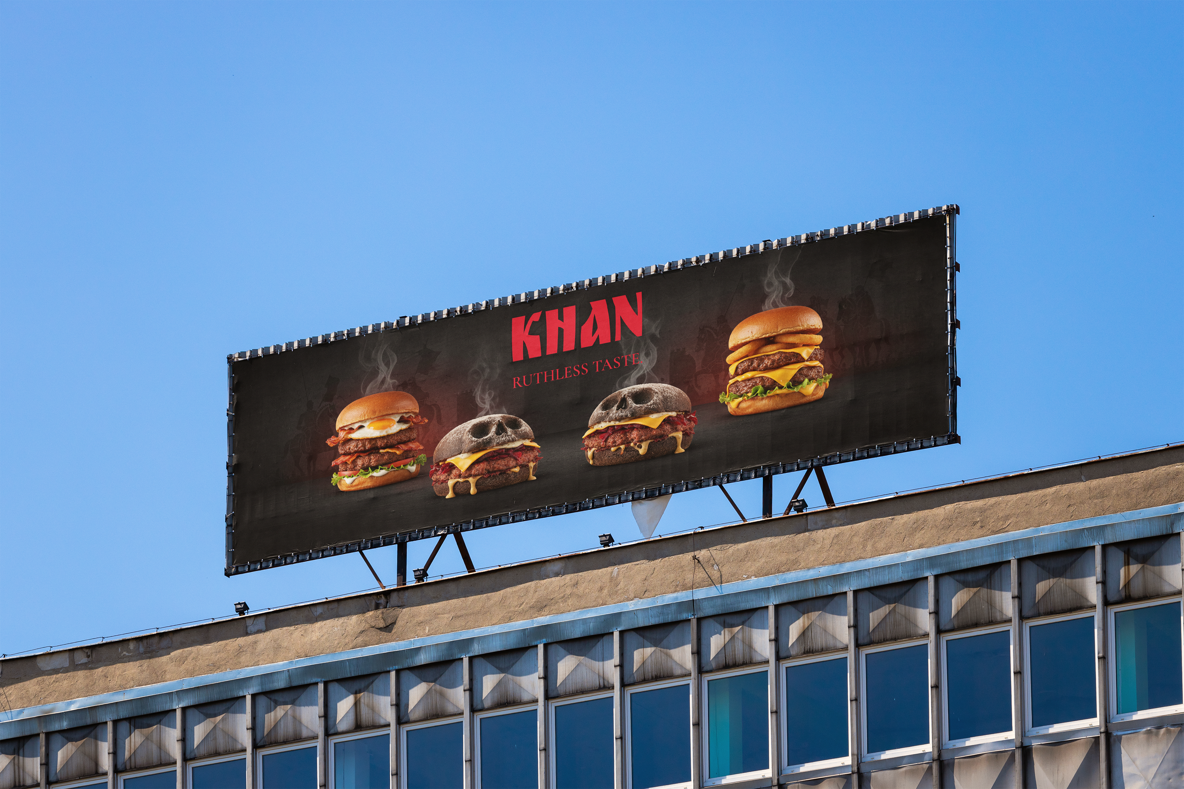KHAN Billboard