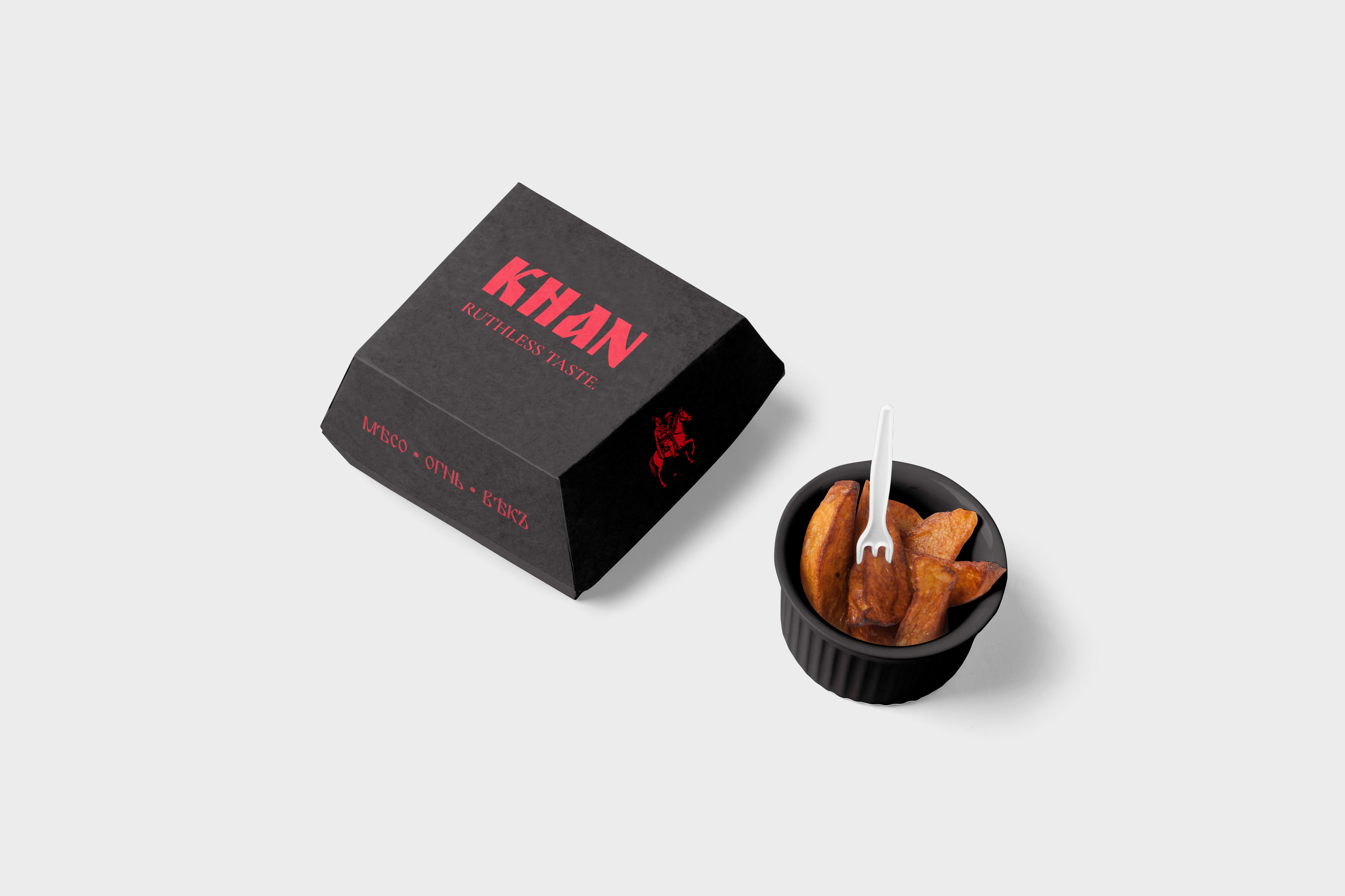 KHAN Box Burger