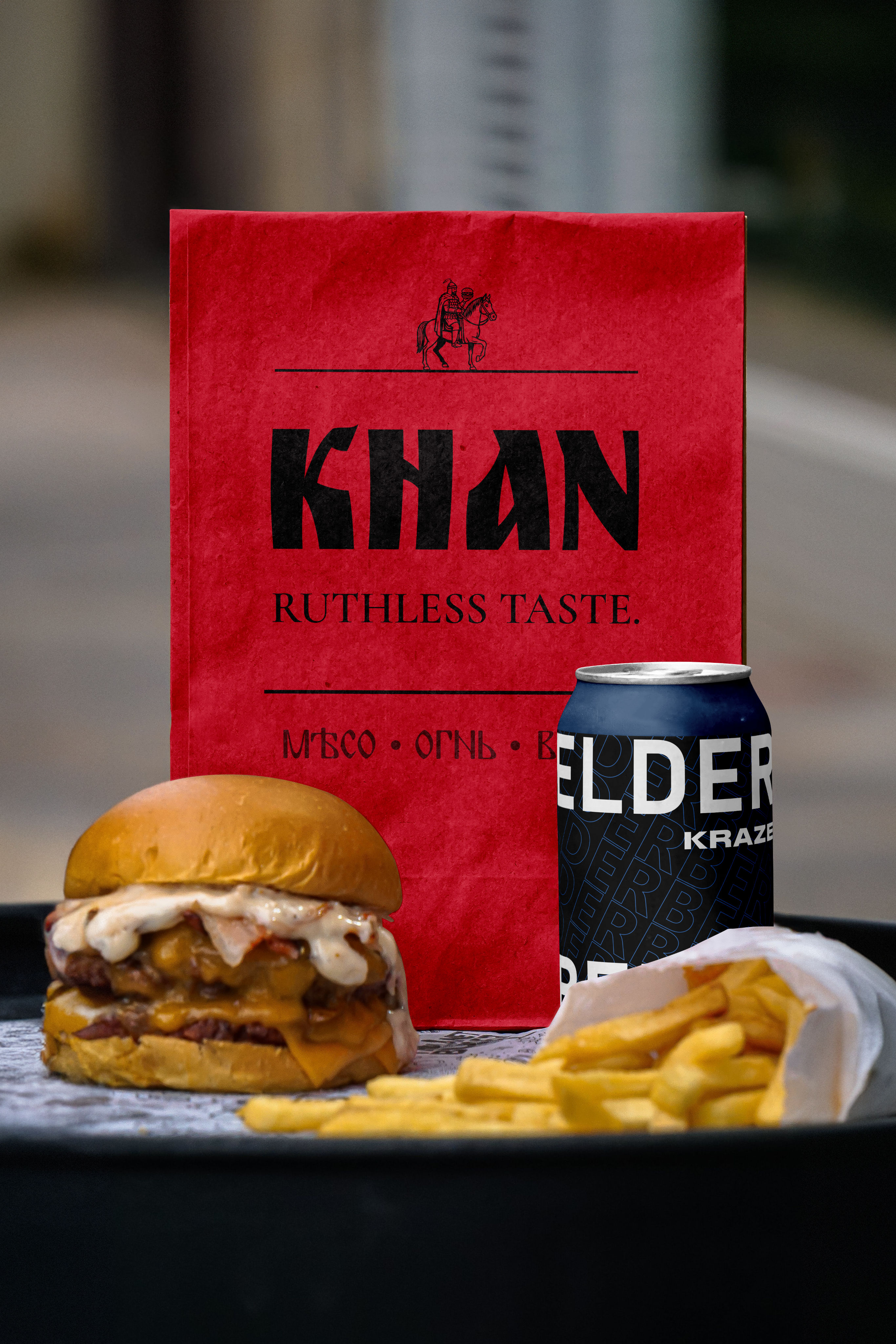 KHAN Food Bag