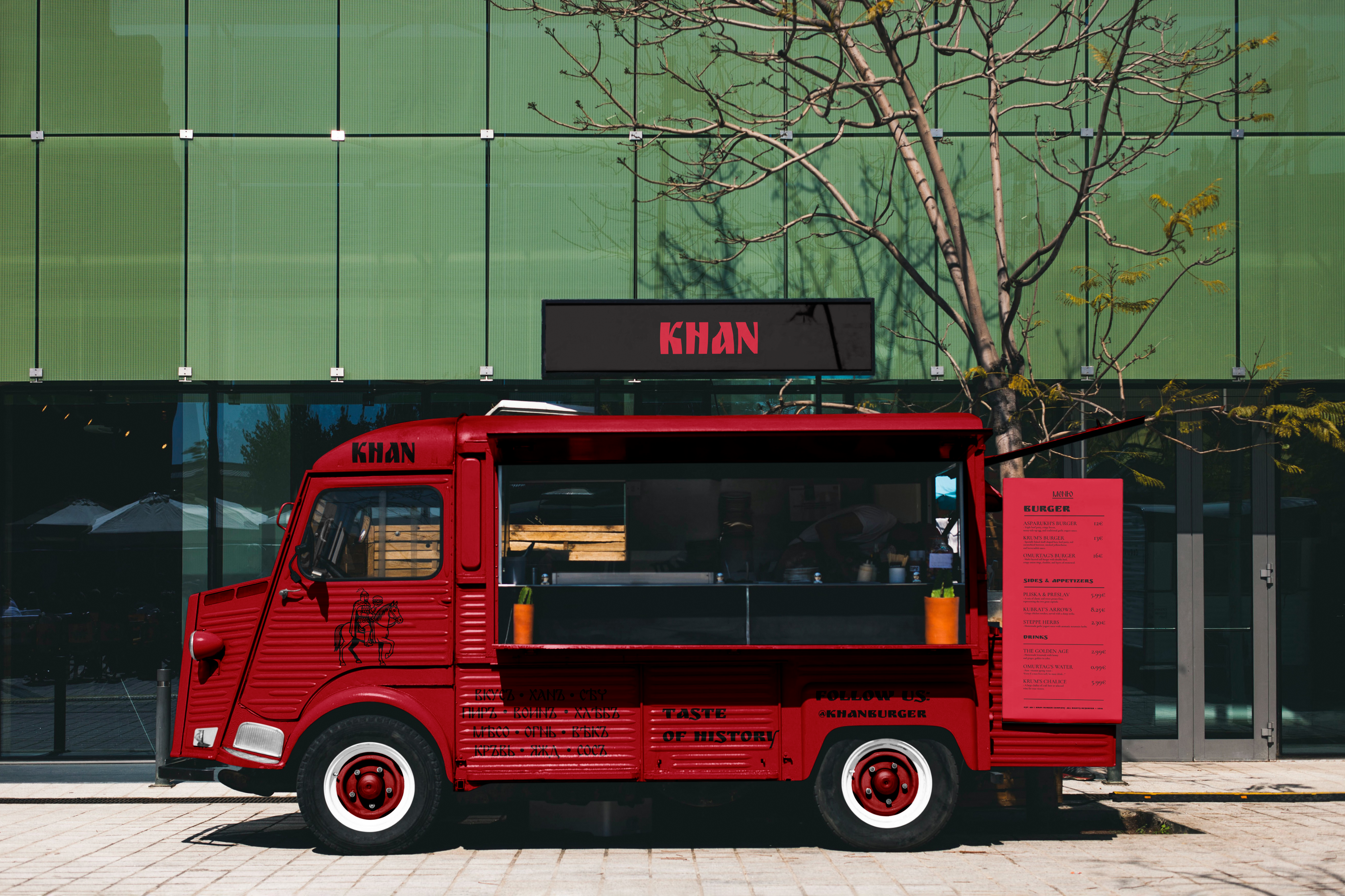 KHAN Food Truck