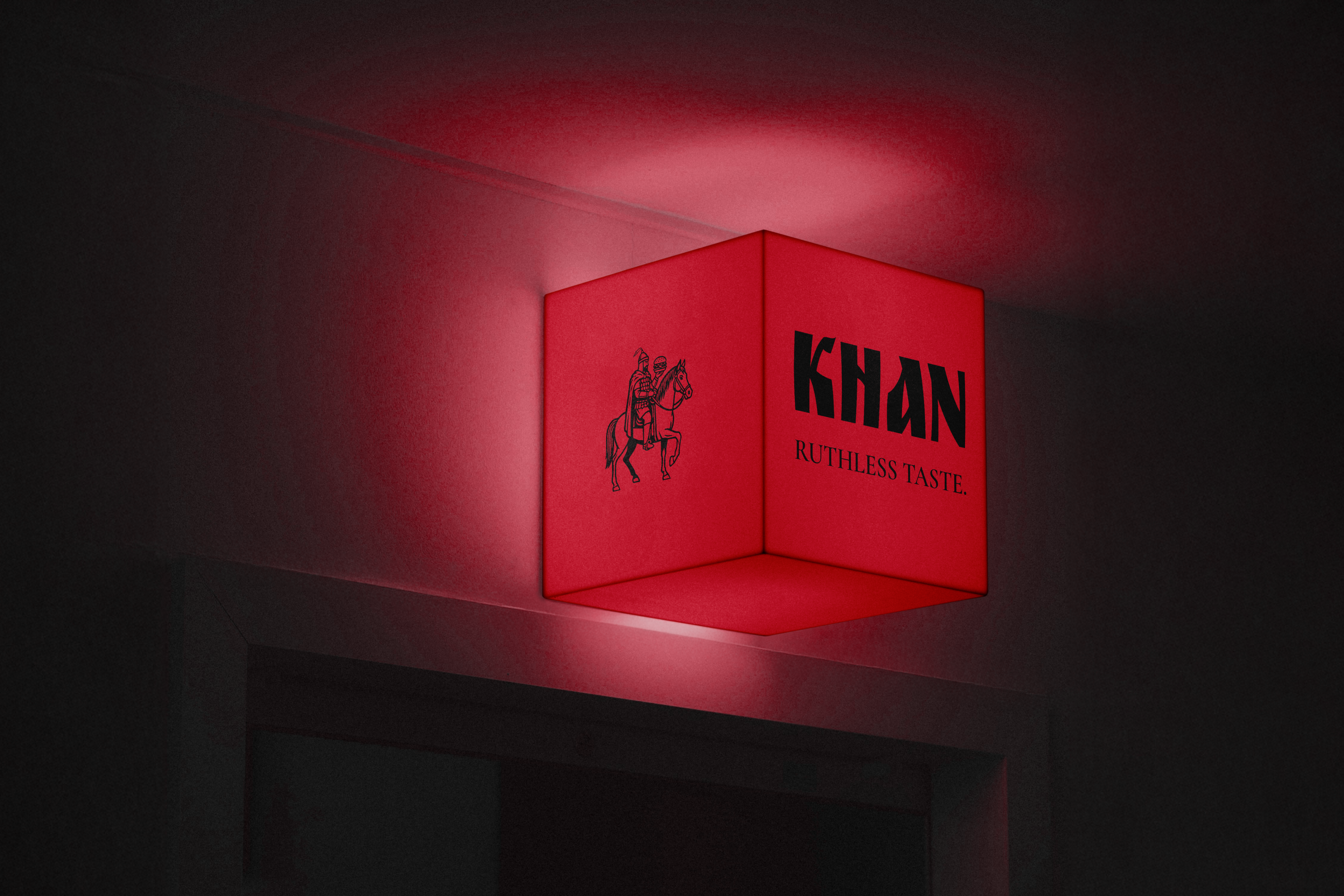 KHAN Sign