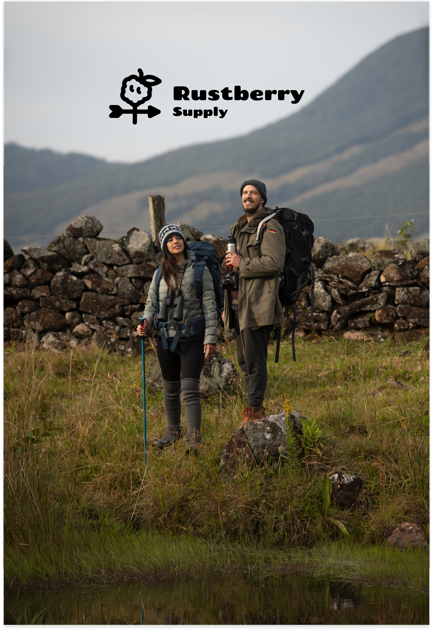 Rustberry Supply Branding