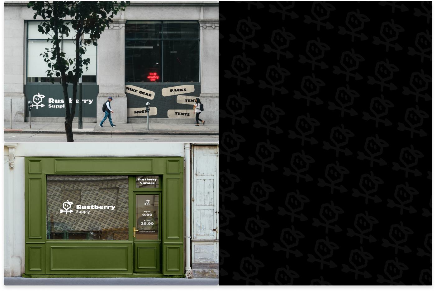 Rustberry Storefronts