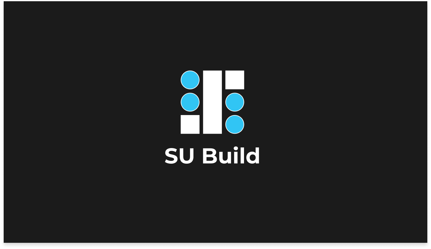 SU Build Logo Design